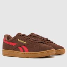 Reebok Club C Grounds in Brown Multi Reebok Club C Grounds,2 of 4