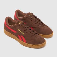 Reebok Club C Grounds in Brown Multi Reebok Club C Grounds,3 of 4