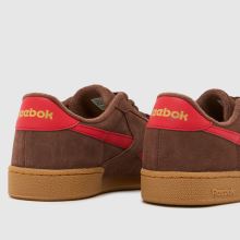 Reebok Club C Grounds in Brown Multi Reebok Club C Grounds,4 of 4