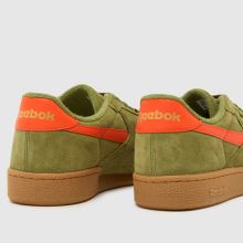 Reebok Club C Grounds in Green Multi Reebok Club C Grounds,4 of 4