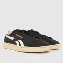 Reebok Club C Grounds in Black & White Reebok Club C Grounds,2 of 4