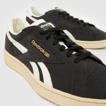 Reebok Club C Grounds in Black & White Reebok Club C Grounds,3 of 4
