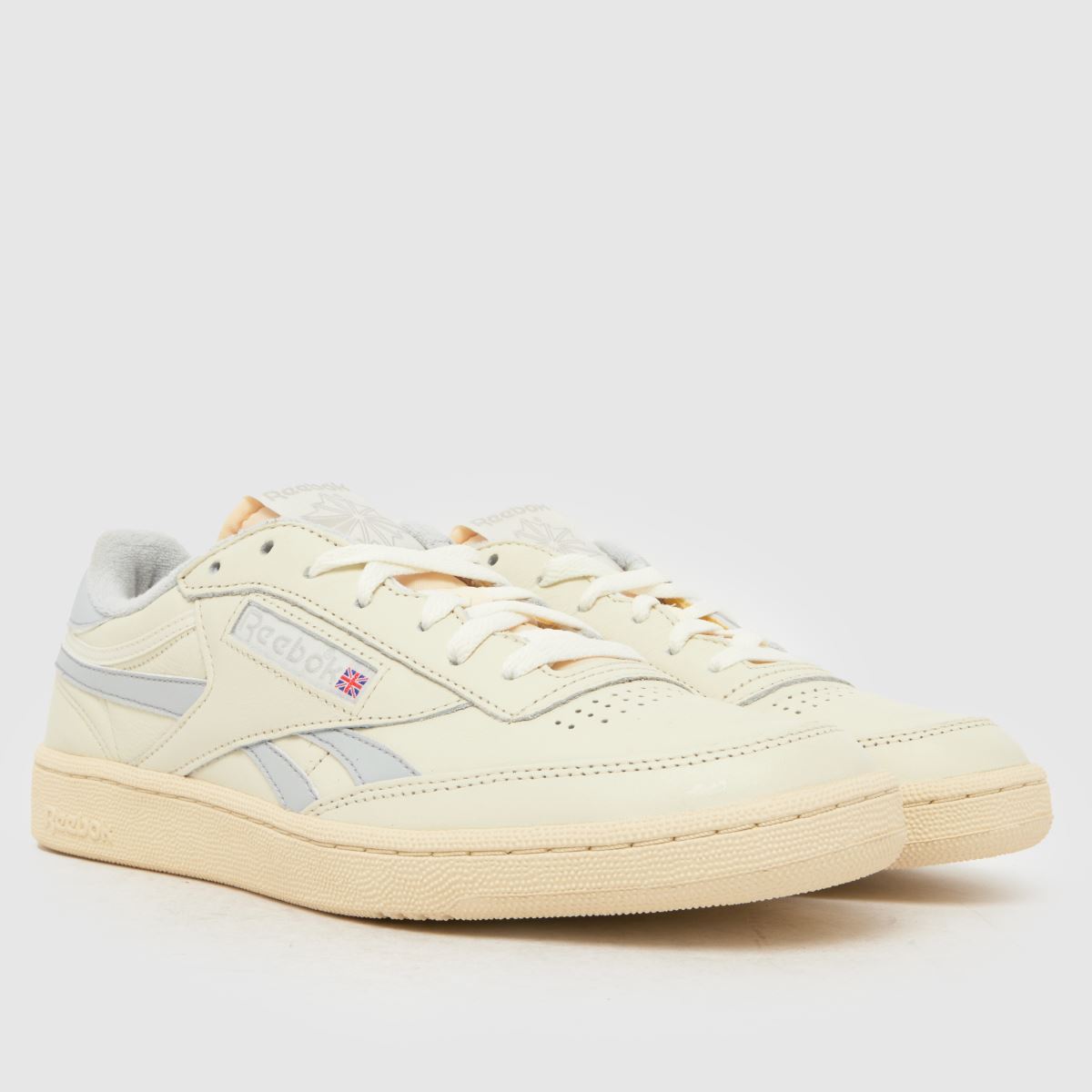 Reebok Club C Revenge in White & grey Reebok Club C Revenge 1