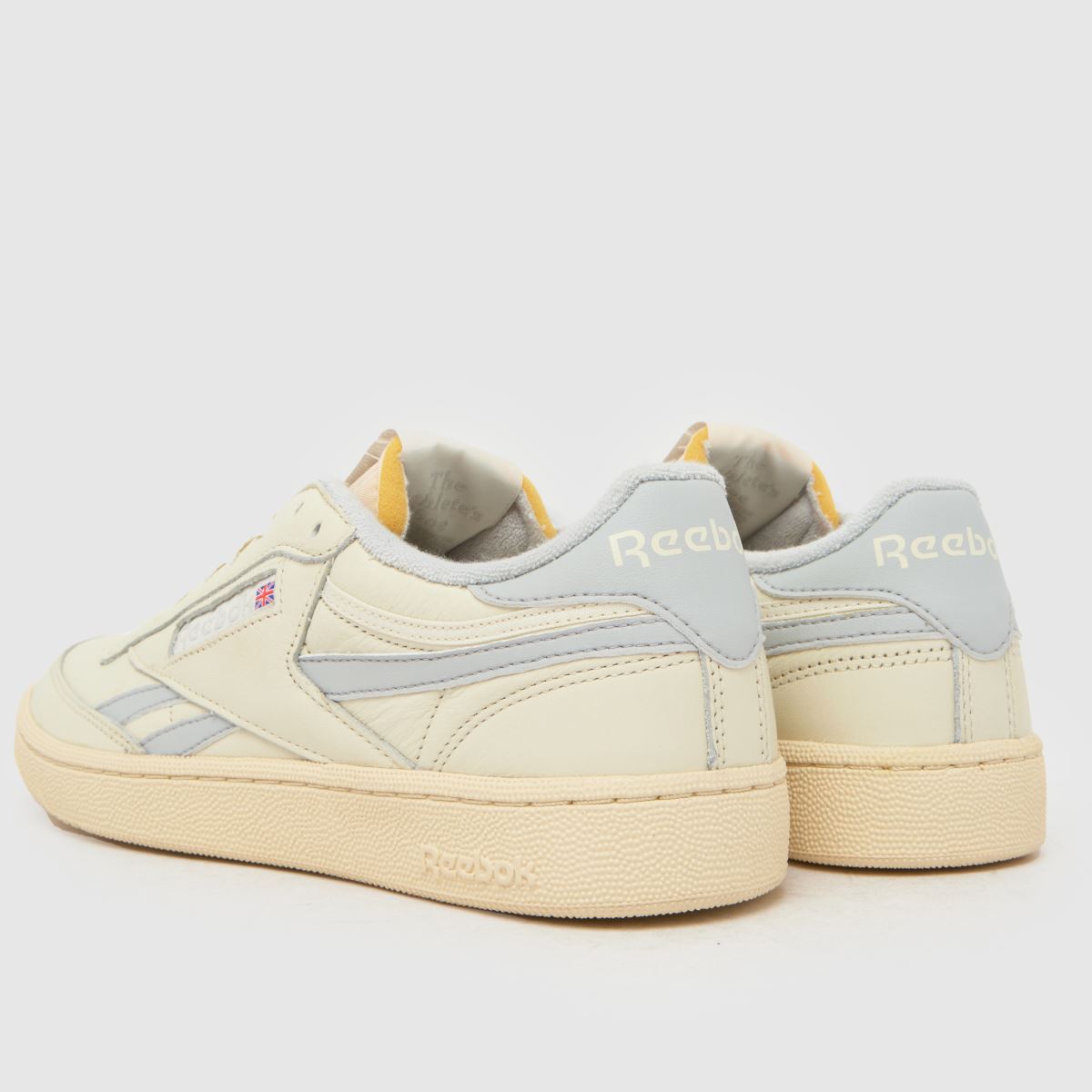 Reebok Club C Revenge in White & grey Reebok Club C Revenge 7
