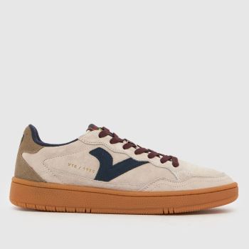 victoria Beige Multi Smash Mens Trainers