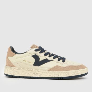 victoria Off-White Multi Smash Mens Trainers