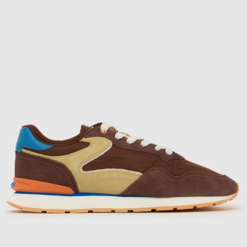 HOFF Brown Multi City Mens Trainers