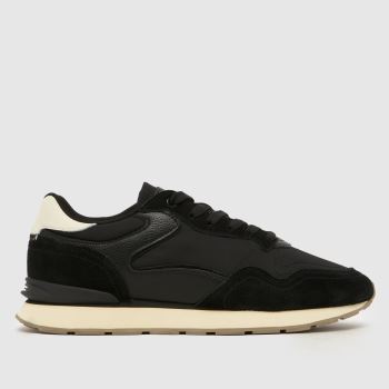 HOFF Black City Mens Trainers
