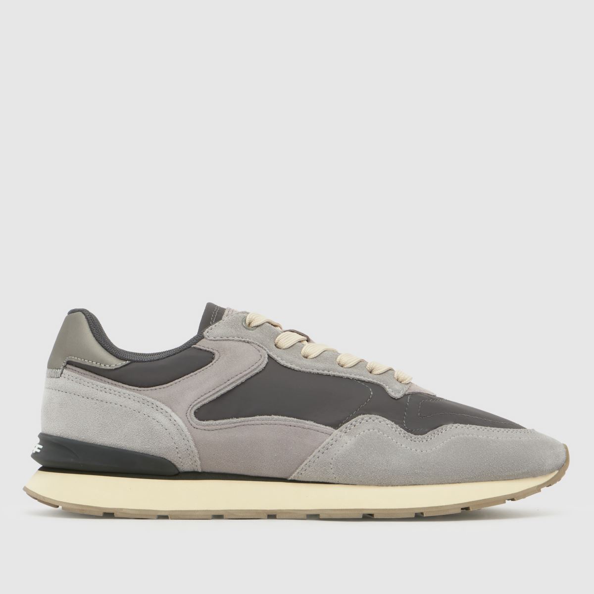 Click to view product details and reviews for Hoff City Trainers In Grey.