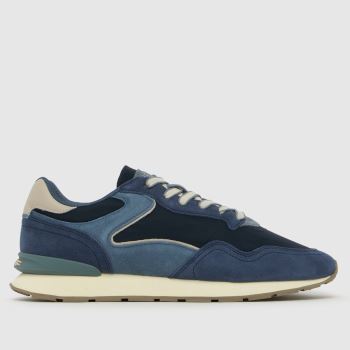 HOFF Navy Multi City Mens Trainers