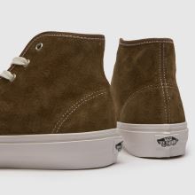Vans Authentic Hi 2.0 in Brown & White Vans Authentic Hi 2.0,4 of 4