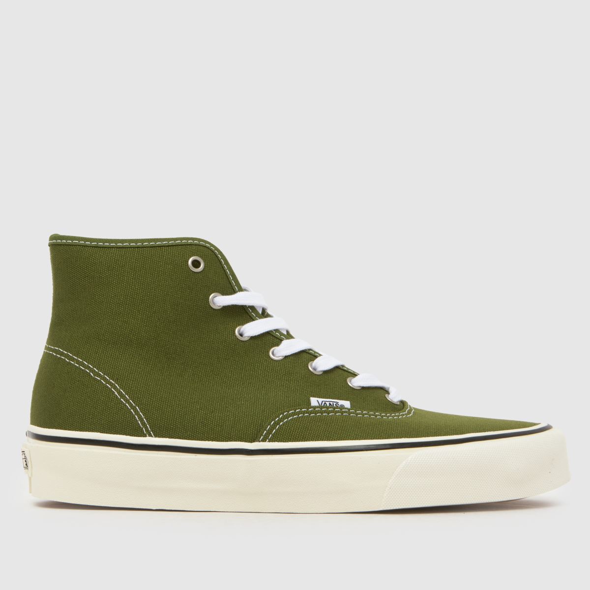Vans Authentic Hi 2.0 Trainers in Green