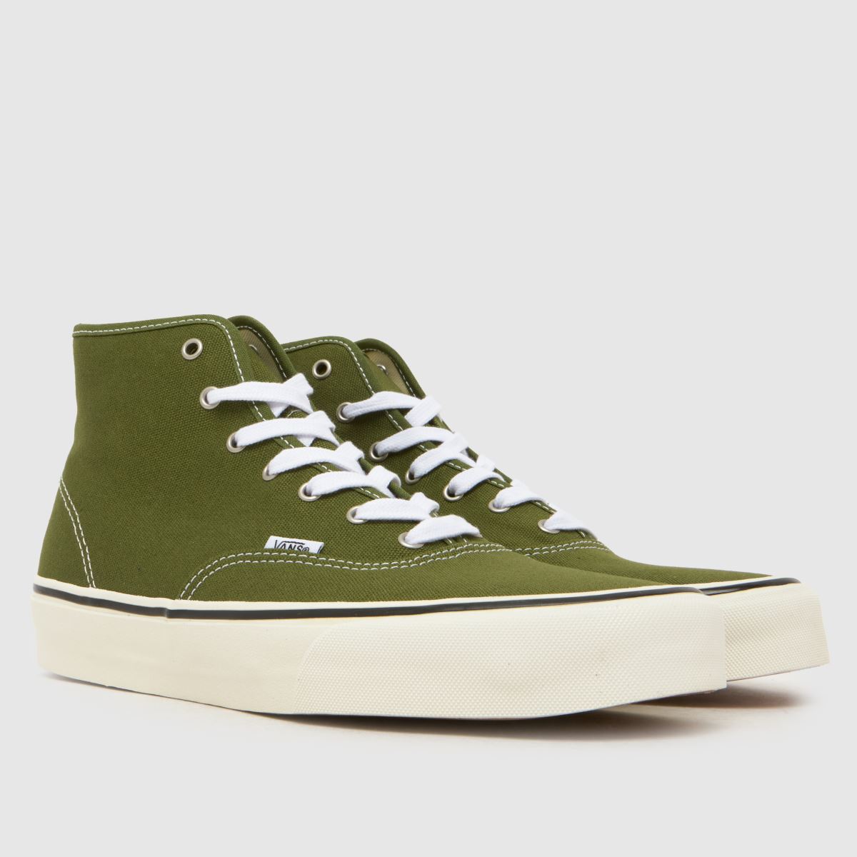Vans Authentic Hi 2.0 in Green Vans Authentic Hi 2.0 1