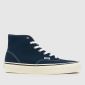 Navy & White