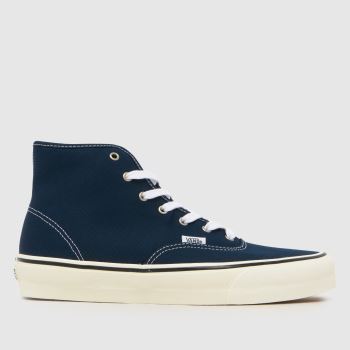 Vans Navy & White Authentic Hi 2.0 Mens Trainers