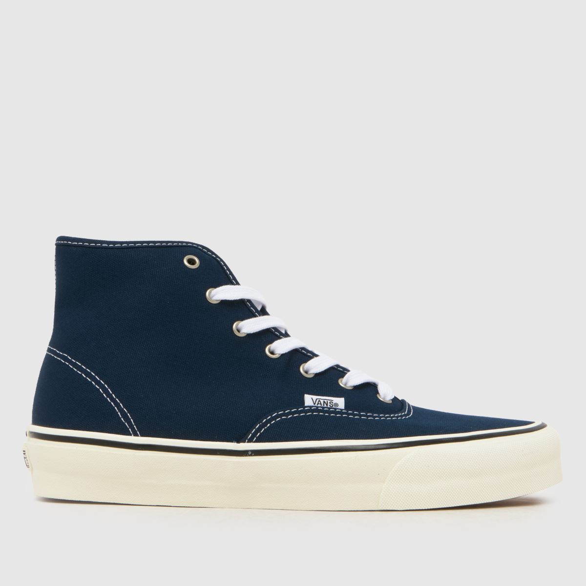 Vans Authentic Hi 2.0 Trainers in Navy & White