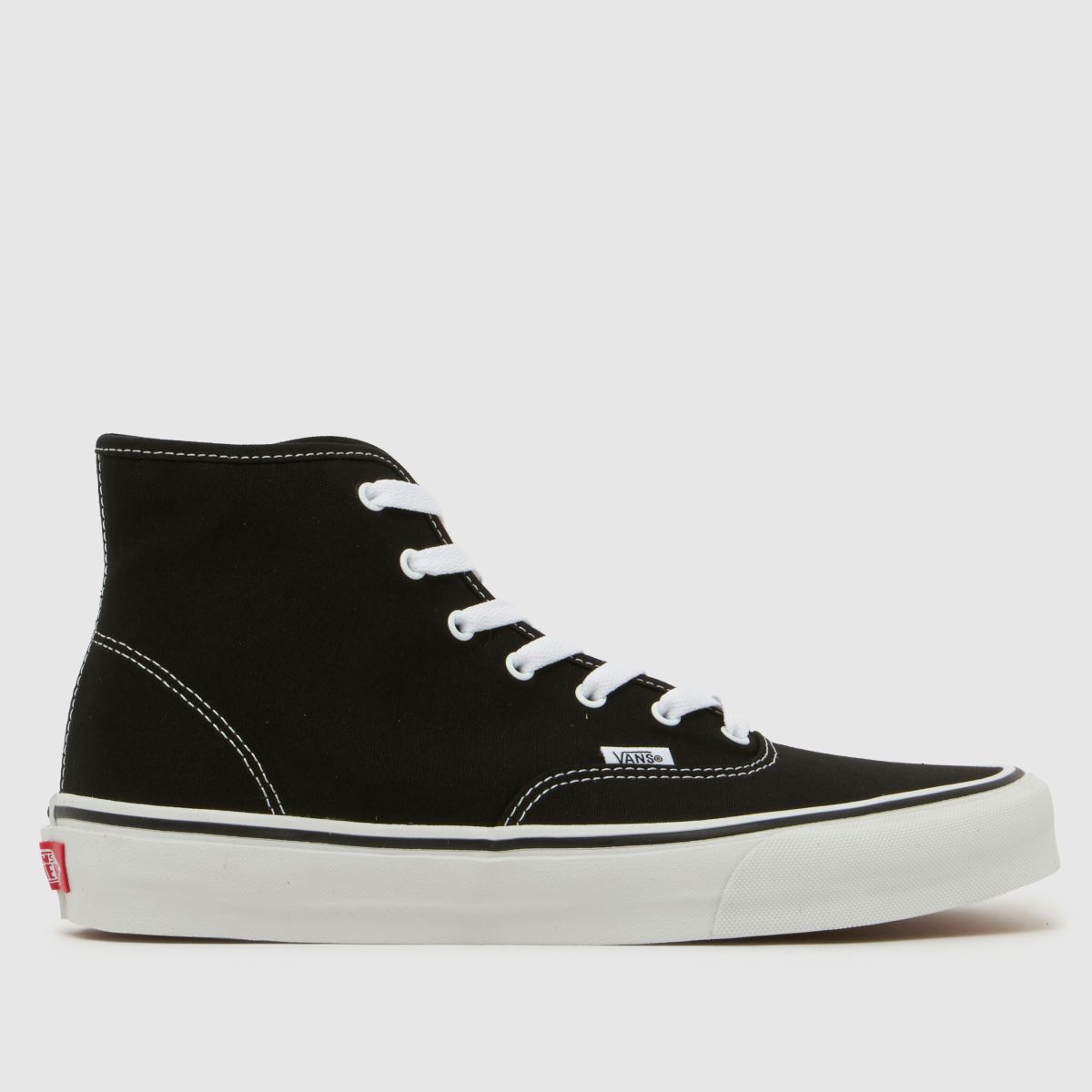 Vans Authentic Hi 2.0 Trainers in Black & White