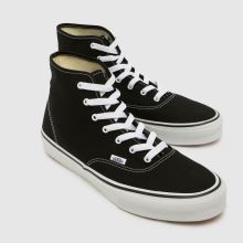 Vans Authentic Hi 2.0 in Black & White Vans Authentic Hi 2.0,3 of 4