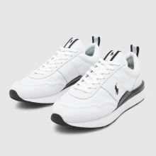 Polo Ralph Lauren Train 89 in White & Black Polo Ralph Lauren Train 89,3 of 4