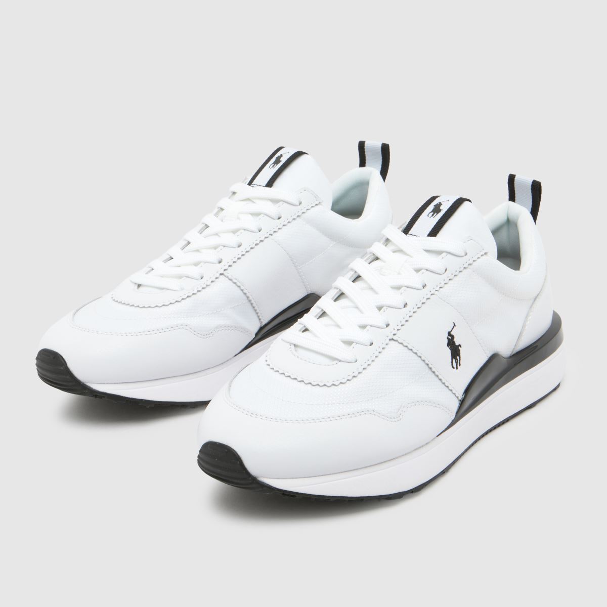 Polo Ralph Lauren Train 89 in White & Black Polo Ralph Lauren Train 89 4