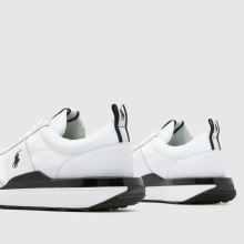 Polo Ralph Lauren Train 89 in White & Black Polo Ralph Lauren Train 89,4 of 4