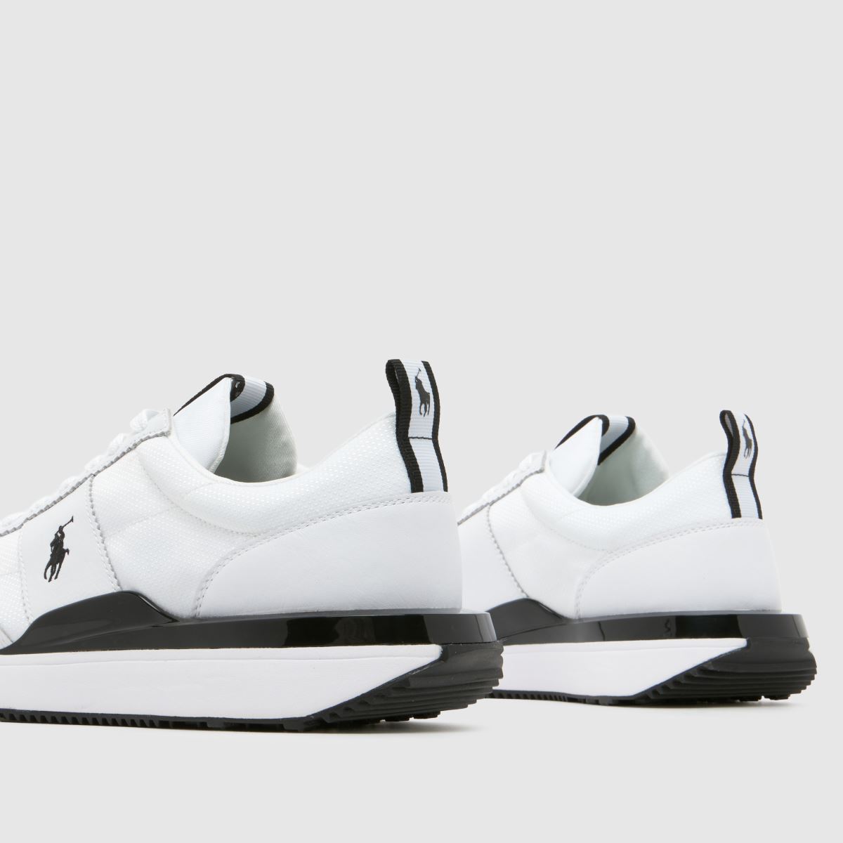 Polo Ralph Lauren Train 89 in White & Black Polo Ralph Lauren Train 89 7