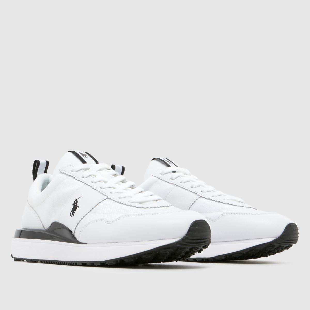 Polo Ralph Lauren Train 89 in White & Black Polo Ralph Lauren Train 89 8