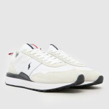 Polo Ralph Lauren Train 89 in White & Navy Polo Ralph Lauren Train 89,2 of 4
