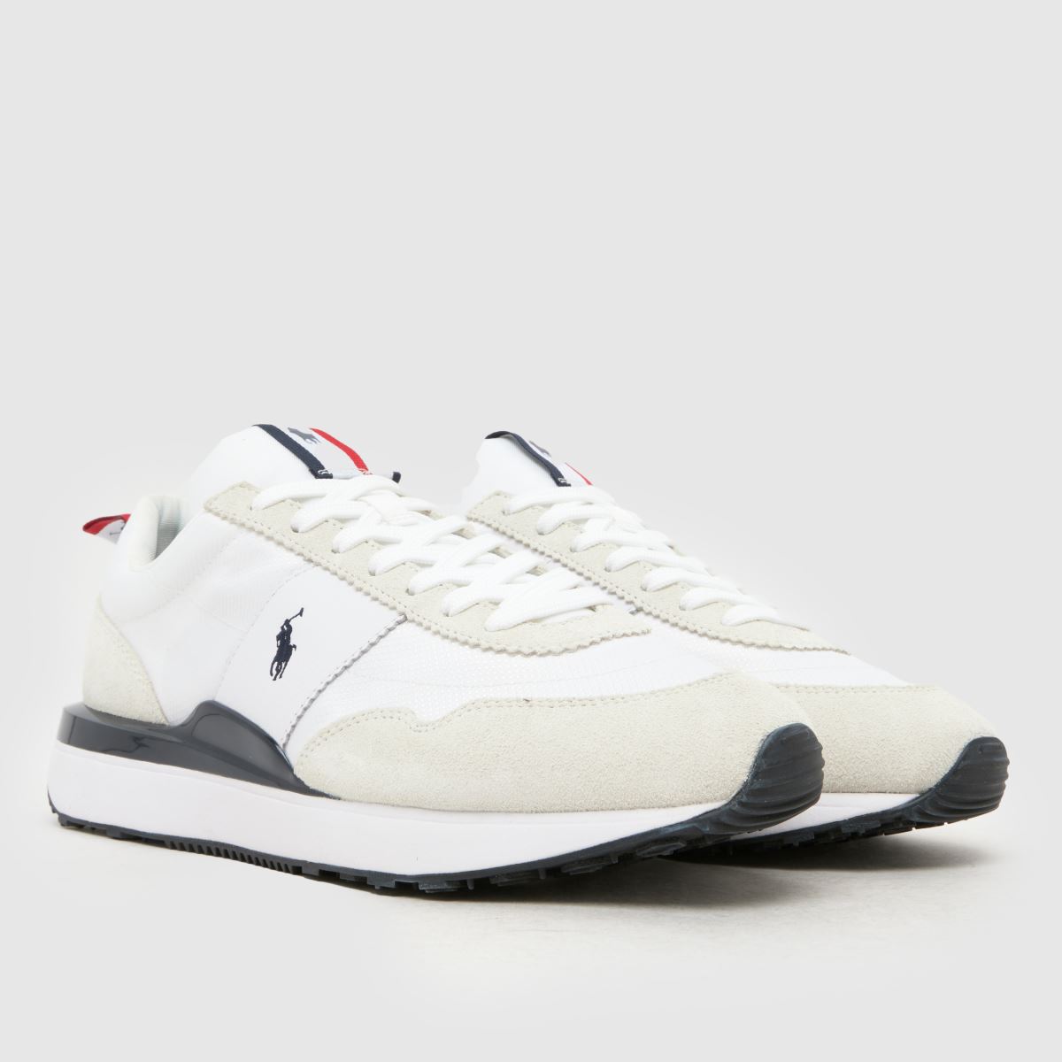 Polo Ralph Lauren Train 89 in White & Navy Polo Ralph Lauren Train 89 1