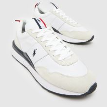 Polo Ralph Lauren Train 89 in White & Navy Polo Ralph Lauren Train 89,3 of 4