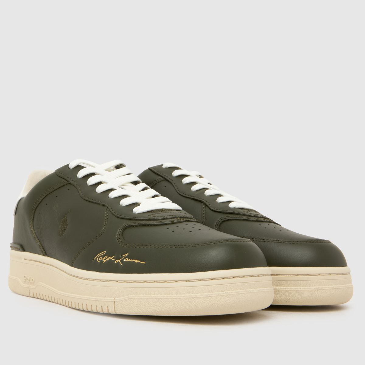 Polo Ralph Lauren Masters Court in Dark Green Polo Ralph Lauren Masters Court 1
