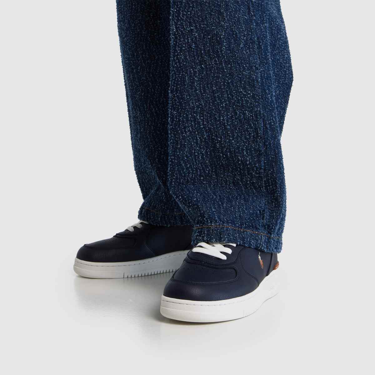 Polo Ralph Lauren Masters Court in Navy Polo Ralph Lauren Masters Court 8