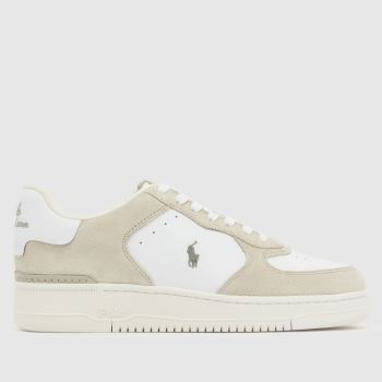 Polo Ralph Lauren Grey Masters Court Mens Trainers