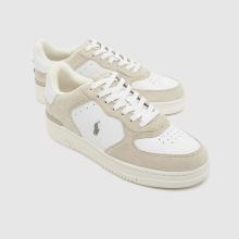 Polo Ralph Lauren Masters Court in Grey Polo Ralph Lauren Masters Court,3 of 4