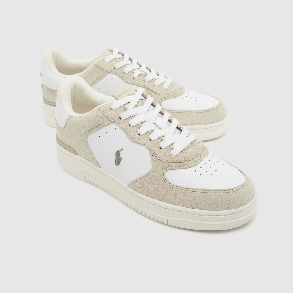 Polo Ralph Lauren Masters Court in Grey Polo Ralph Lauren Masters Court 4