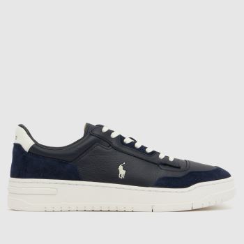 Polo Ralph Lauren Navy Kenmare Mens Trainers
