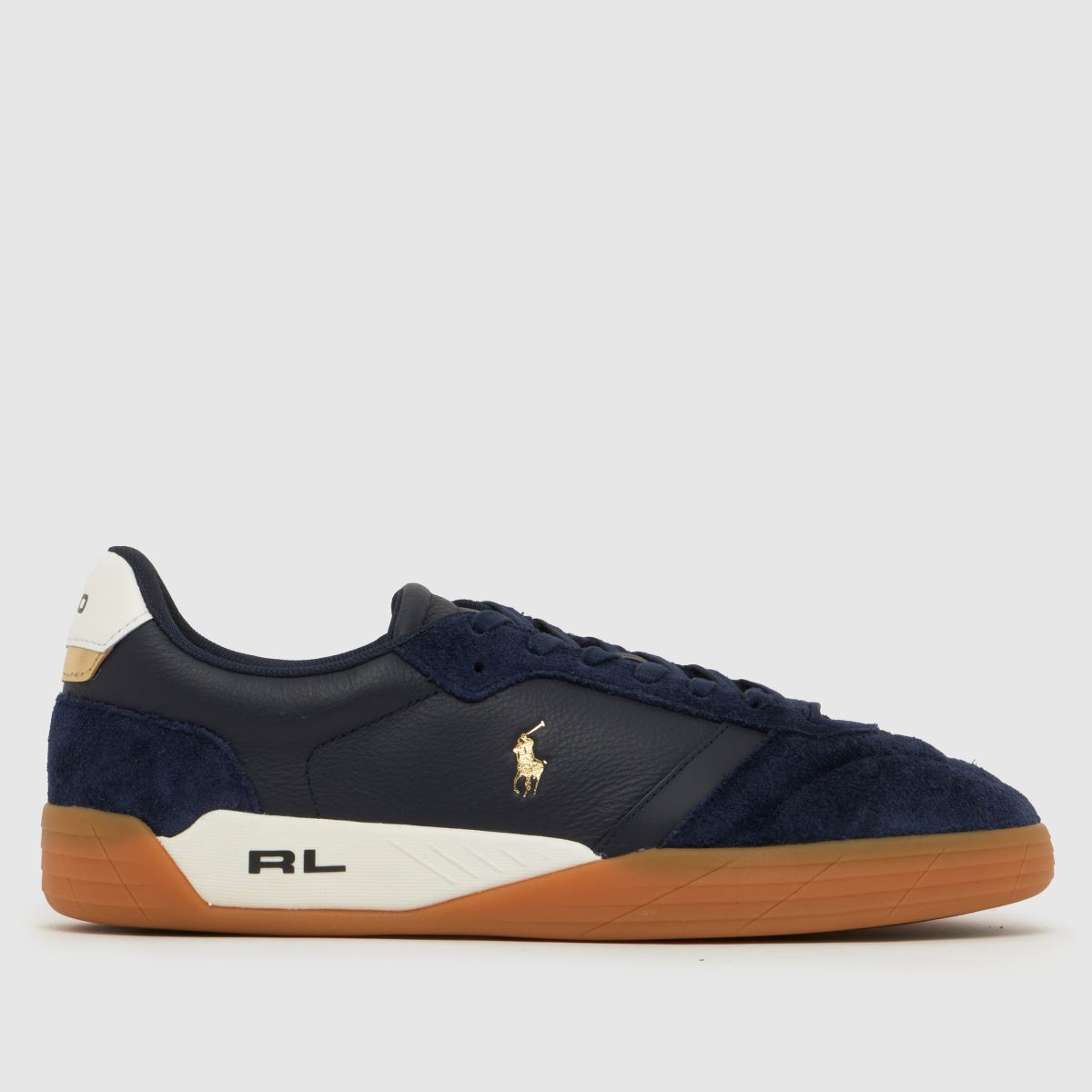 Polo Ralph Lauren Broome Trainers in Navy