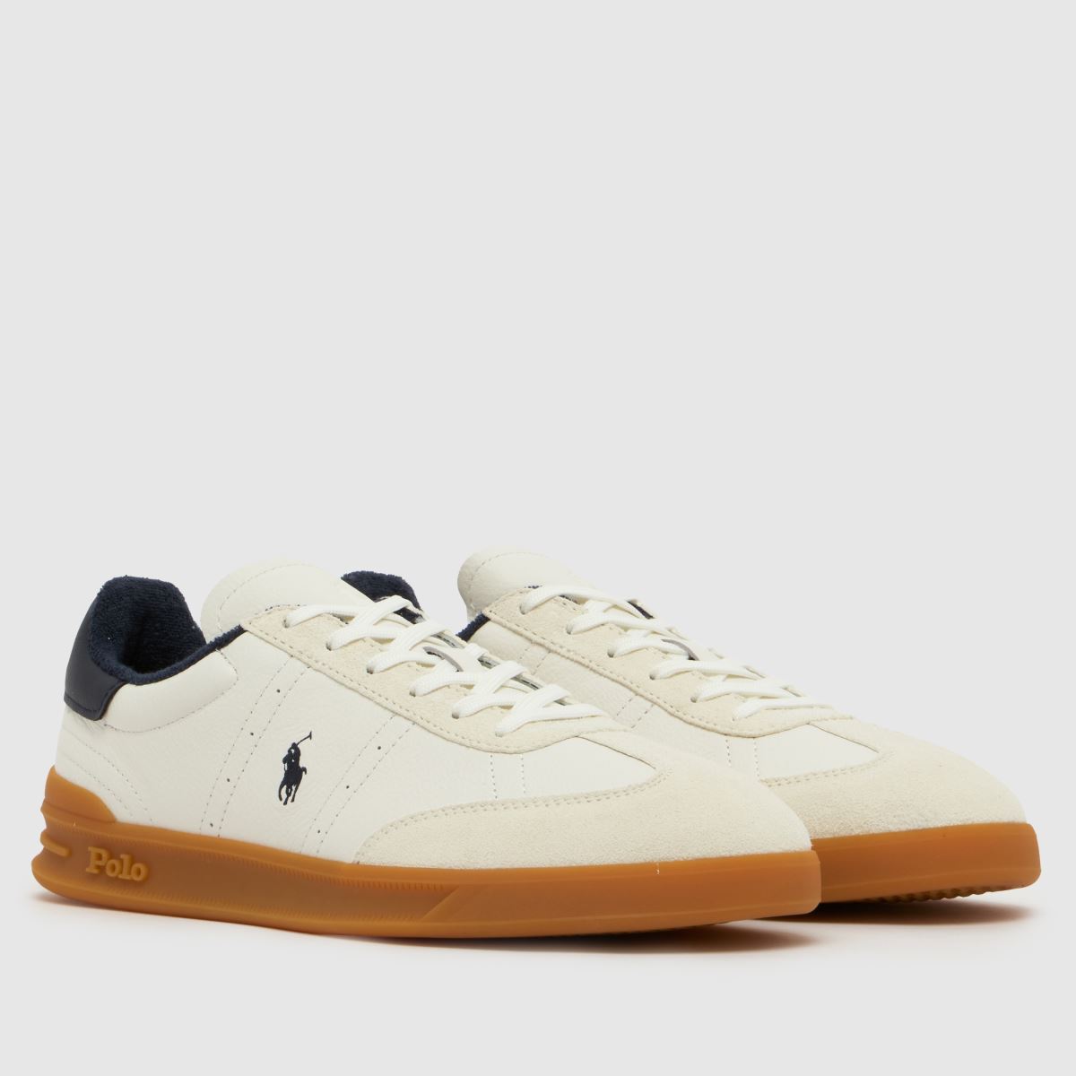 Polo Ralph Lauren Heritage Aera in Off-White Polo Ralph Lauren Heritage Aera 1
