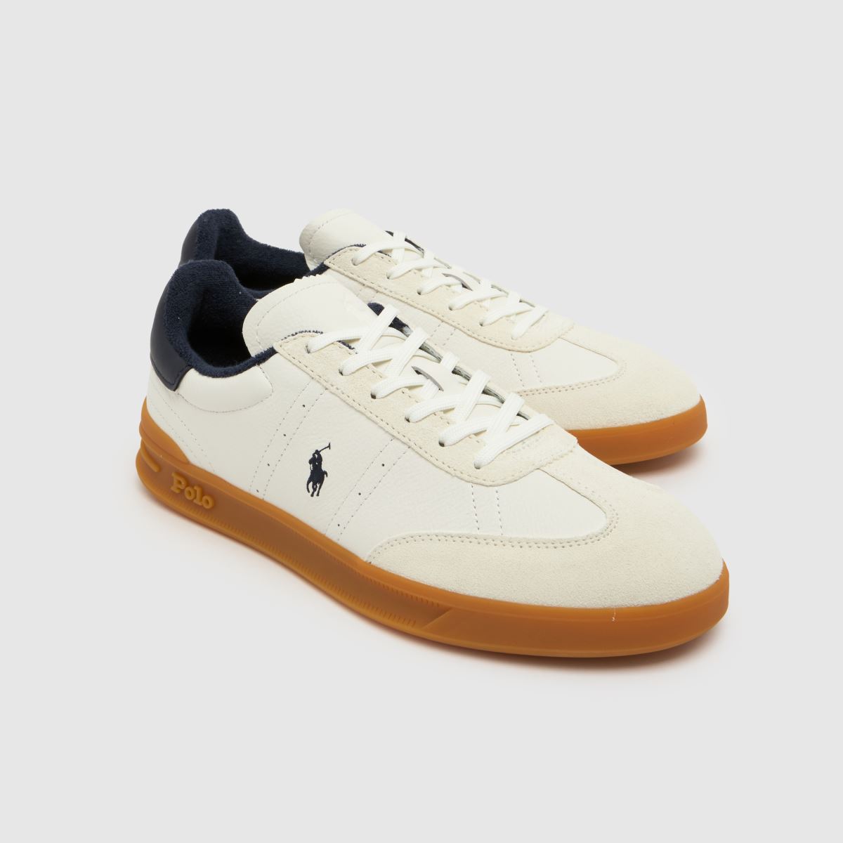 Polo Ralph Lauren Heritage Aera in Off-White Polo Ralph Lauren Heritage Aera 4