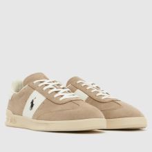 Polo Ralph Lauren Heritage Aera in White & Beige Polo Ralph Lauren Heritage Aera,2 of 4