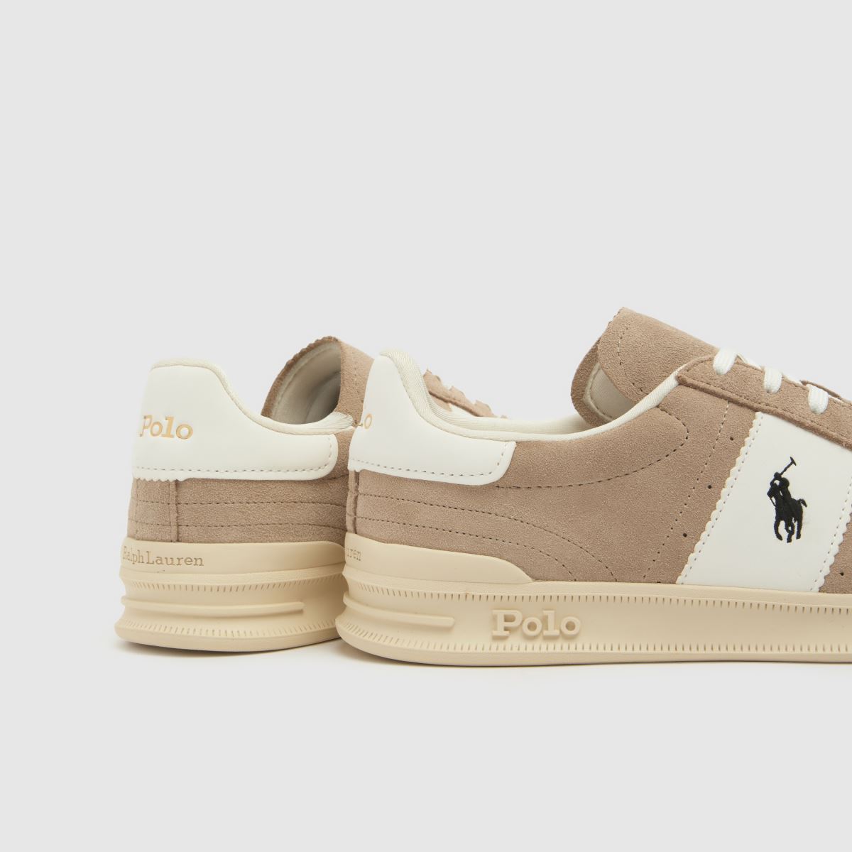 Polo Ralph Lauren Heritage Aera in White & Beige Polo Ralph Lauren Heritage Aera 7
