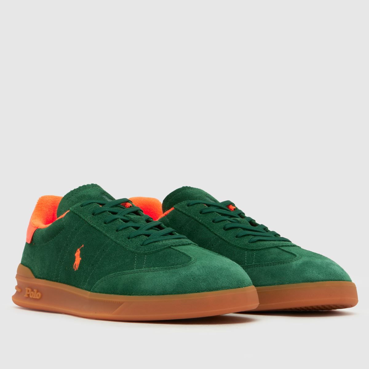 Polo Ralph Lauren Heritage Aera in Green Polo Ralph Lauren Heritage Aera 1