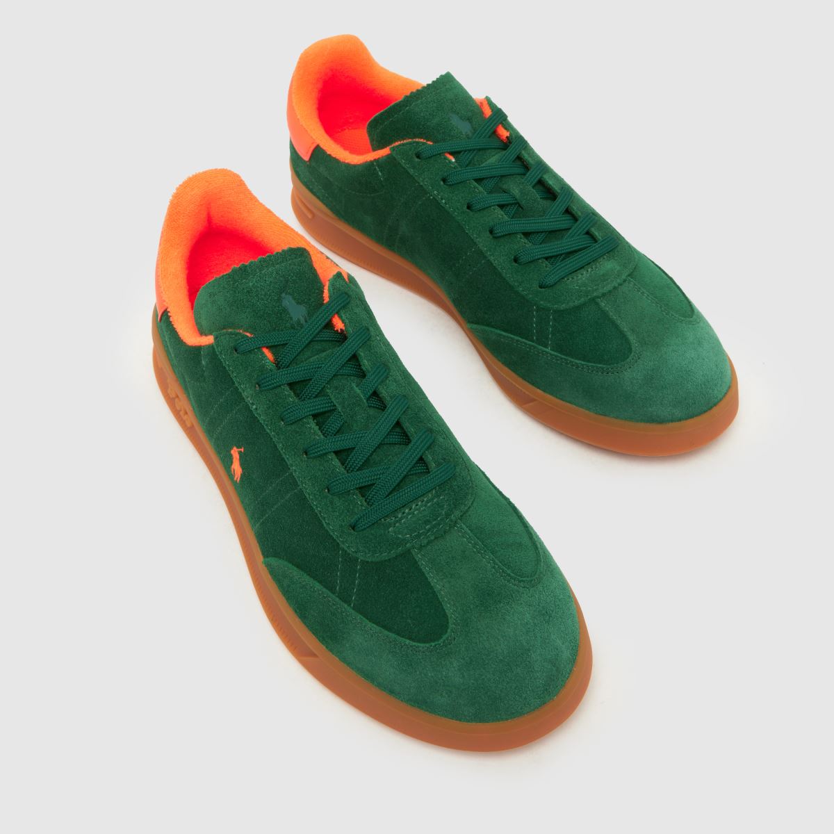 Polo Ralph Lauren Heritage Aera in Green Polo Ralph Lauren Heritage Aera 4