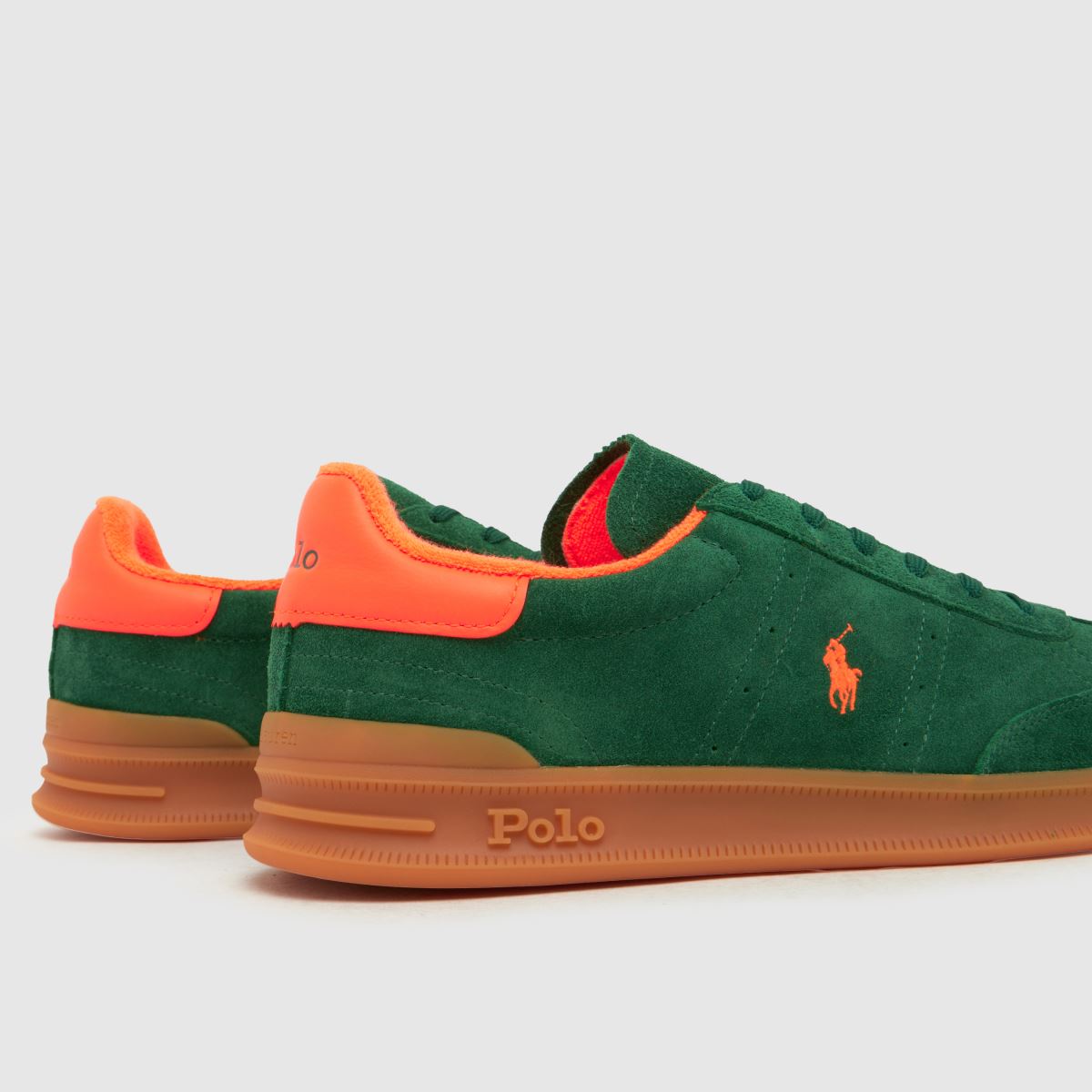 Polo Ralph Lauren Heritage Aera in Green Polo Ralph Lauren Heritage Aera 7