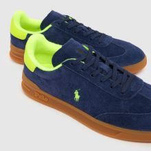 Polo Ralph Lauren Heritage Aera in Navy Polo Ralph Lauren Heritage Aera,3 of 4