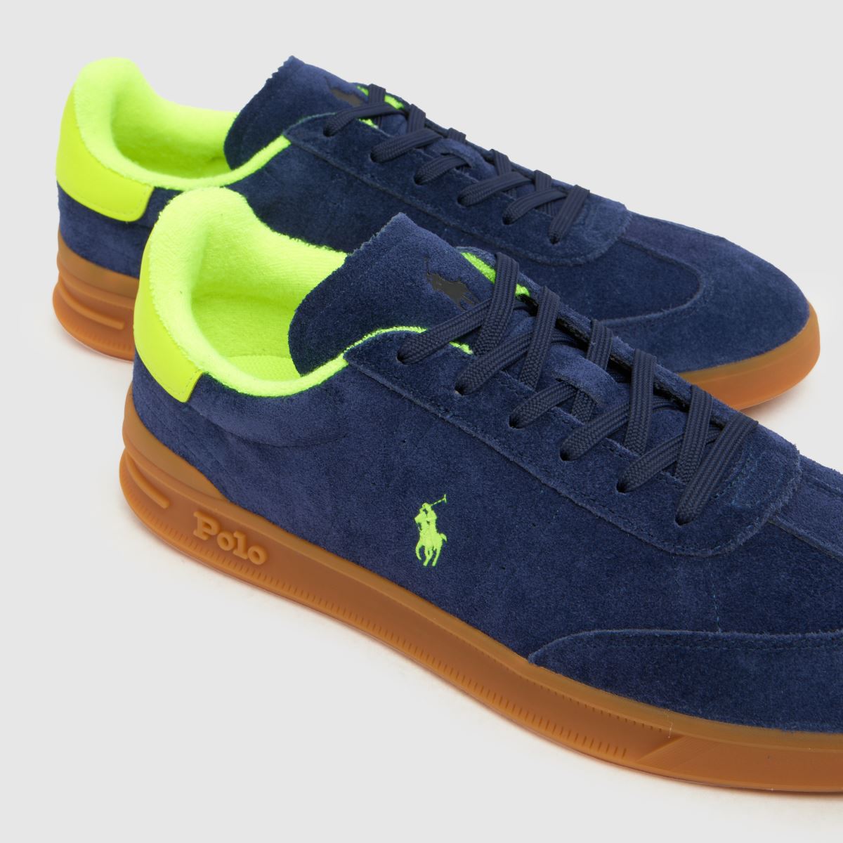 Polo Ralph Lauren Heritage Aera in Navy Polo Ralph Lauren Heritage Aera 4