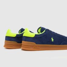 Polo Ralph Lauren Heritage Aera in Navy Polo Ralph Lauren Heritage Aera,4 of 4