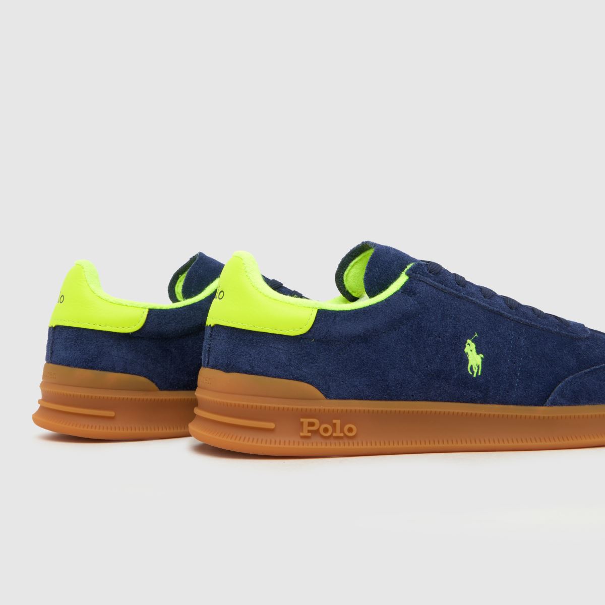Polo Ralph Lauren Heritage Aera in Navy Polo Ralph Lauren Heritage Aera 7