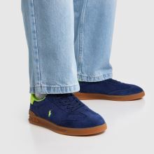 Polo Ralph Lauren Heritage Aera in Navy Polo Ralph Lauren Heritage Aera,2 of 4