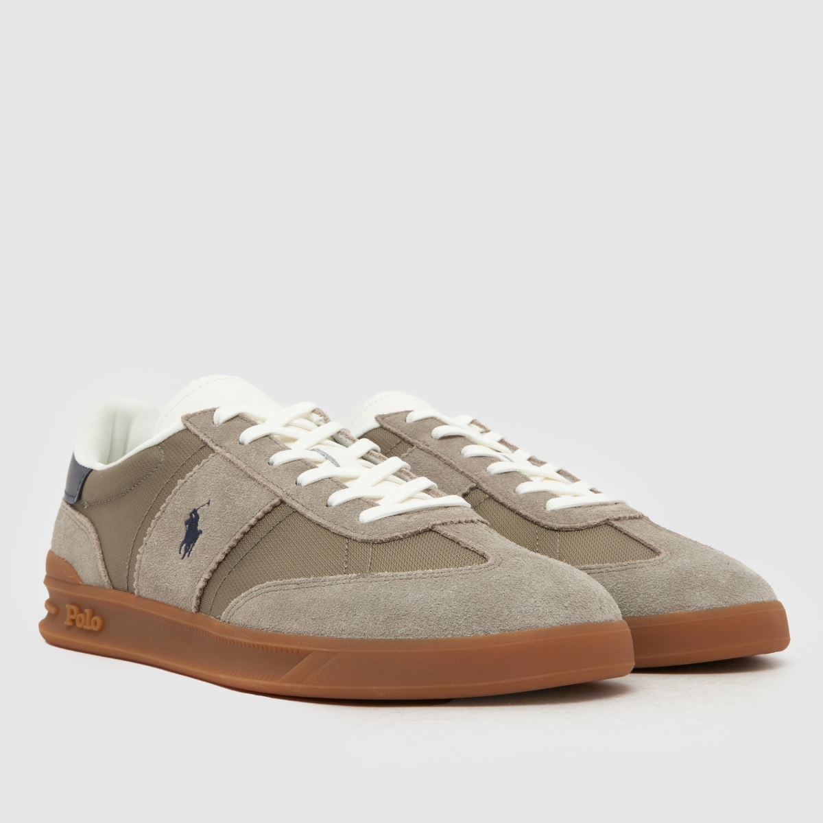 Polo Ralph Lauren Heritage Aera in Grey Polo Ralph Lauren Heritage Aera 1